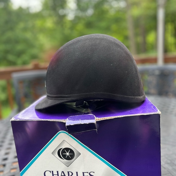 Brand new JR8 Charles Owen size 6 7/8 - Picture 5 of 5